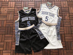 Conjunto Denim Tears Jersey Game Black