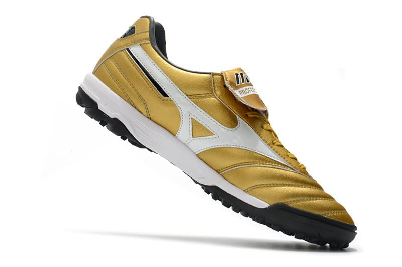 Chuteira Mizuno Morelia II Sala Classic Society–Clássico