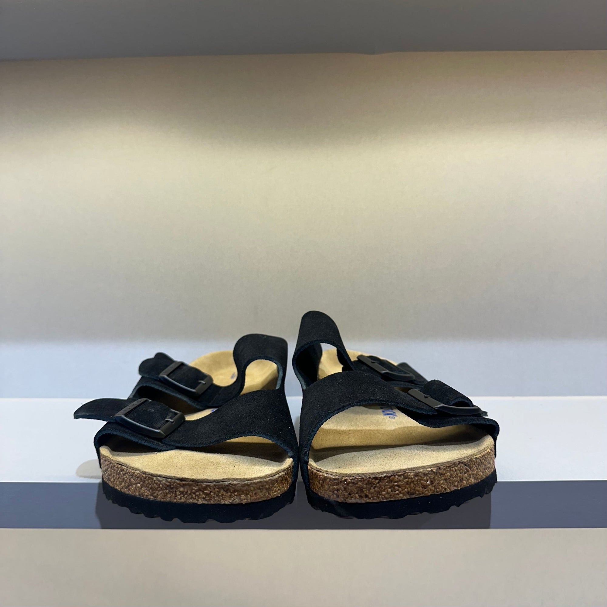 Birkenstock Arizona Soft Footbed Suede Black (Pronta Entrega)