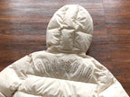 Jaqueta Puffer Trapstar Irongate Hooded Cream