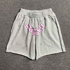 Short Sp5der OG Logo Cinza
