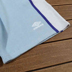 Conjunto Supreme x Umbro Zip Up Light Blue