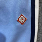 Conjunto Casablanca Sport Logo azul