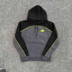 Conjunto Synaworld Pipe Hoodie & Shorts Cinza