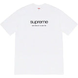 Camiseta Supreme Shop 20SS