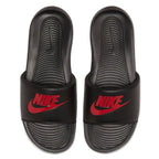 Chinelo Victori - Slide - Preto e Vermelho