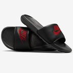 Chinelo Victori - Slide - Preto e Vermelho
