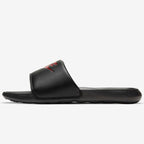 Chinelo Victori - Slide - Preto e Vermelho