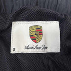 Conjunto Aimé Leon Dore x Porsche Nylon Track Black