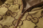 Jaqueta Gucci Jumbo GG Canvas Beige