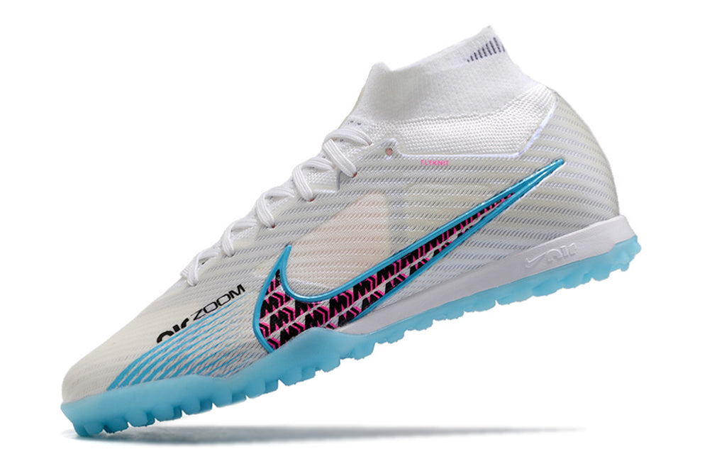 Chuteira Society Air Zoom Mercurial Superfly 9 Elite–Clássico