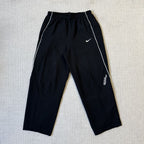 Conjunto Supreme x Nike Track Preto