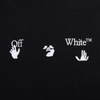 Camiseta Off-White Peace Worldwide Black
