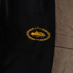Conjunto Corteiz Superior Royale Preto/Amarelo
