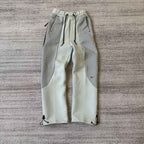 Conjunto Nike Tech Fleece Pro Wear Cinza