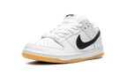 Nike SB Dunk Low Orange White Label Black