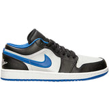 Air Jordan 1 Low Black White Game Royal Platinum