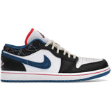 Jordan 1 Low SE Industrial Blue Sashiko