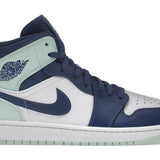 Jordan 1 Mid Blue Tint