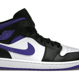 Jordan 1 Mid Dark Iris