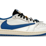 Jordan 1 Low OG SP Fragment x Travis Scott Sail Military Blue