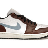 Jordan 1 Low Brown Blue Grey