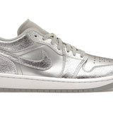 Air Jordan 1 Low SE Metallic Silver