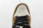 Nike SB Dunk Low White Black Trail End Brown