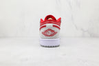 Jordan 1 Low SE Light Smoke Grey Gym Red