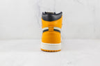 Jordan 1 Retro High Taxi Yellow Toe