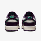 Nike Dunk Low Chenille Swoosh Sail Grand Purple