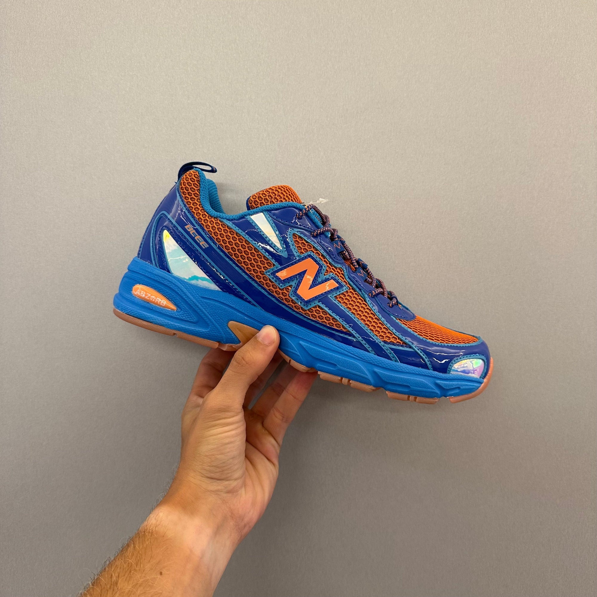 New Balance 740 Concord Grape Purple Fuchsia Sun Glow (Pronta Entrega)
