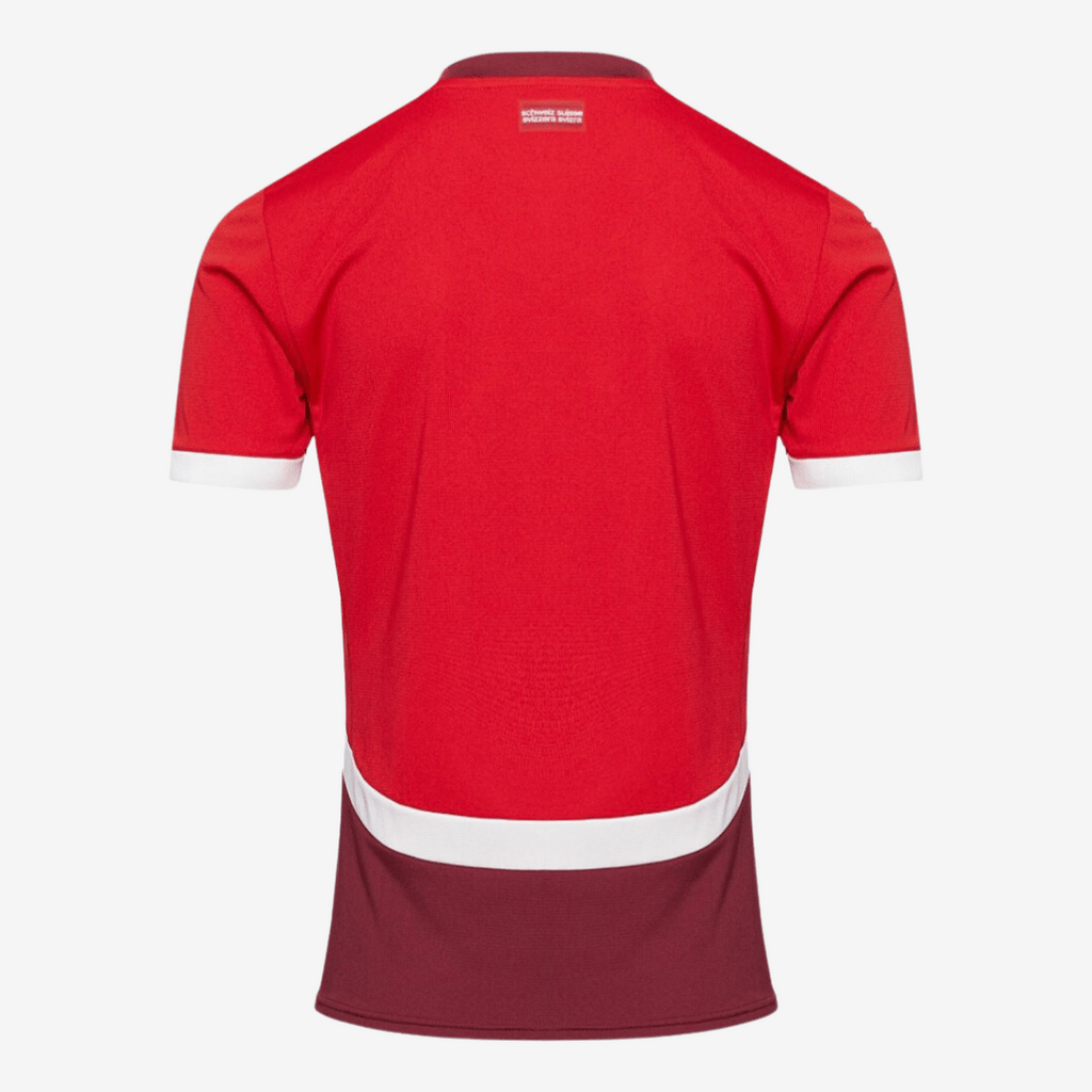Camisa Puma Suiça 2024 I