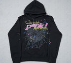 Moletom Sp5der P*NK Black
