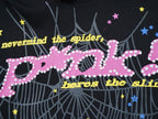 Moletom Sp5der P*NK Black