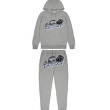Conjunto Trapstar Shooters Grey Sky Blue