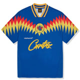 Camiseta Corteiz Futebol Azul