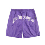 Shorts Palm Angels Violet