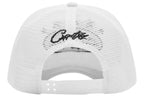 Boné Corteiz Trucker 5 Starz Alcatraz White