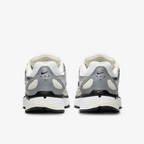 Nike P-6000 Coconut Milk White Metallic Silver