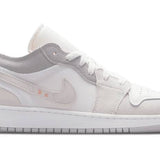 Air Jordan 1 Low Inside Out Cream White Light Grey