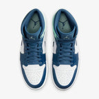 Jordan 1 Mid Blue Tint