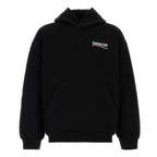 Moletom Balenciaga Political Campaign Fit Black
