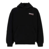 Moletom Balenciaga Political Campaign Fit Black