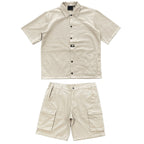 Conjunto Syna World Workwear Beje