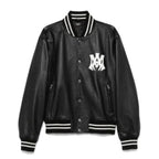 Jaqueta Amiri MA Hollywood bomber Leather Black
