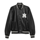 Jaqueta Amiri MA Hollywood bomber Leather Black