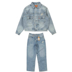 Conjunto Nike x Levi's Denim Light Blue