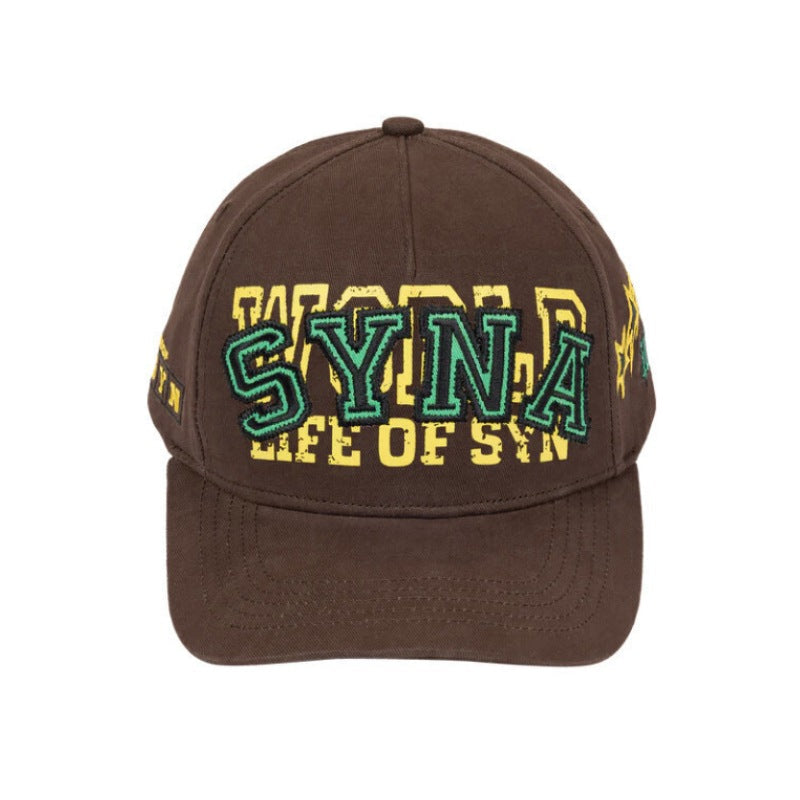 Boné SynaWorld Star Brown