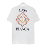 Camiseta Casablanca Championship Diamond Logo